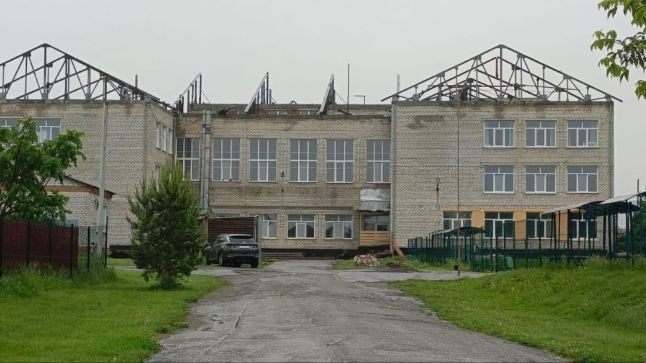 МБОУ «Советская СОШ» без крыши