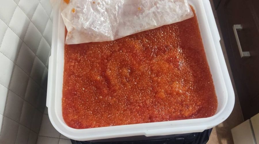 Поддельная икра