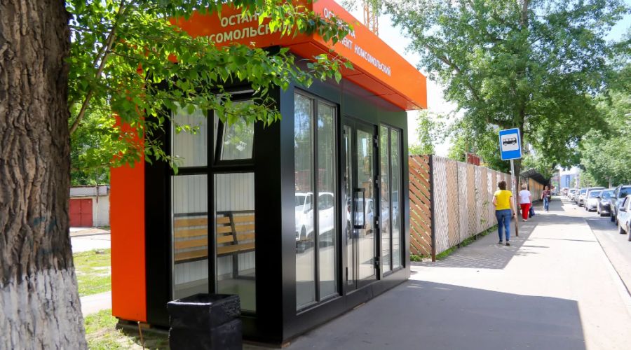 "Умная" остановка