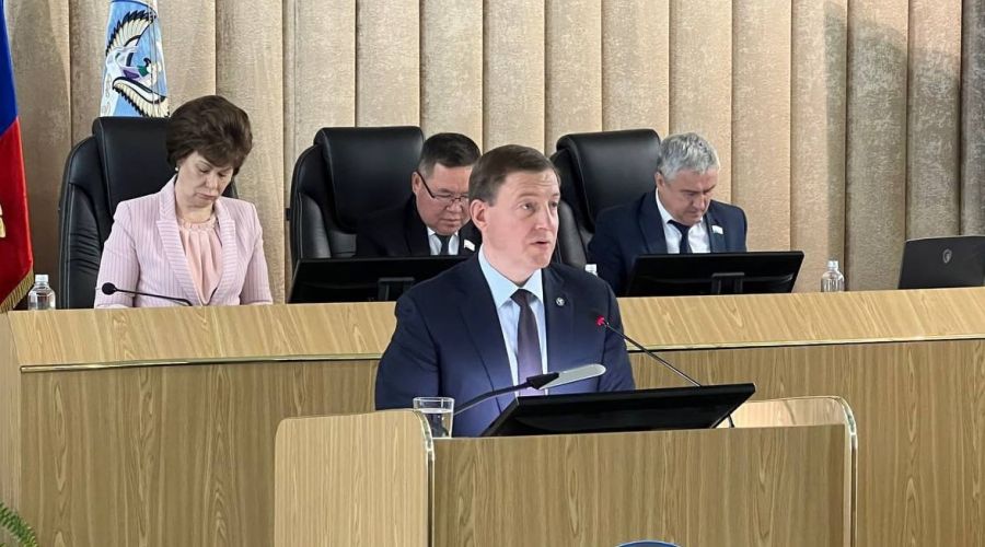 Отчет Андрея Турчака о работе правительства