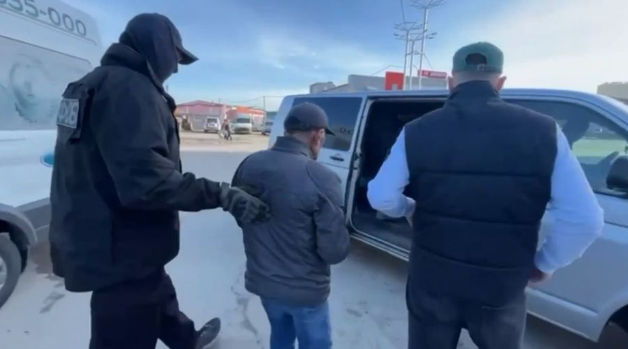 Задержание жителя Барнаула, который хотел уехать из России, чтобы воевать на стороне ВСУ