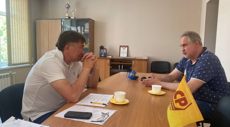 Прием граждан Александра Терентьева