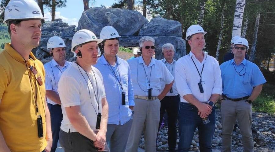 Строители оценили проект Карлуу в Республике Алтай