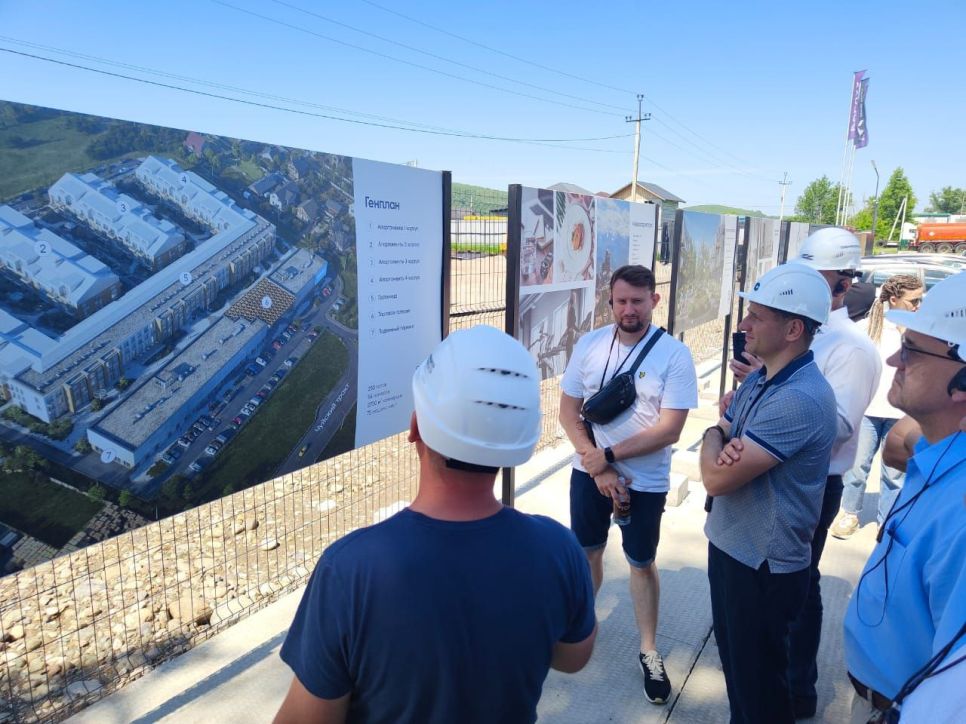 Строители оценили проект Карлуу в Республике Алтай