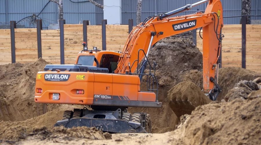 стройплощадка комплекса Искра