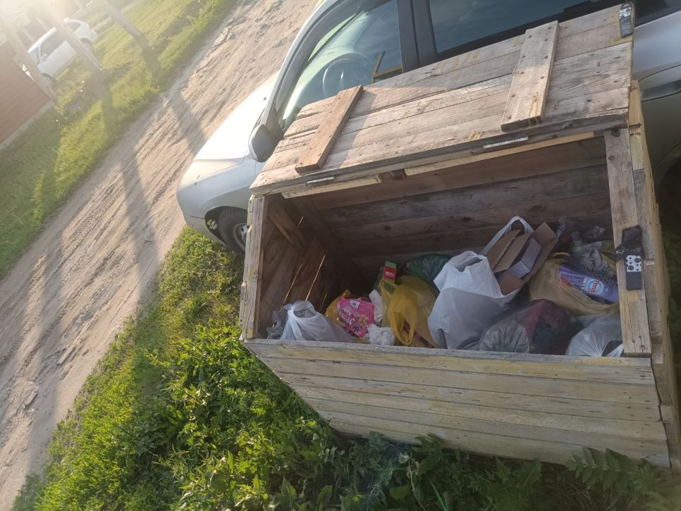 Емкости с мусором в Лесном