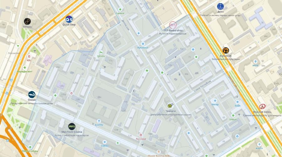 пресс-служба барнаульского «Росводоканал»