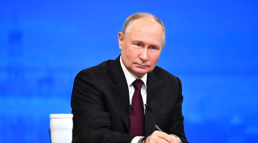 Президент РФ Владимир Путин