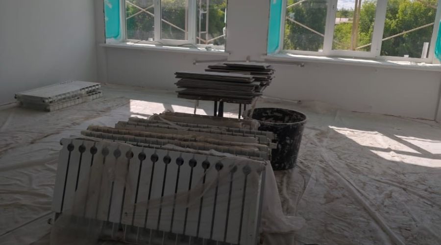 ремонт в Ребрихинском районе