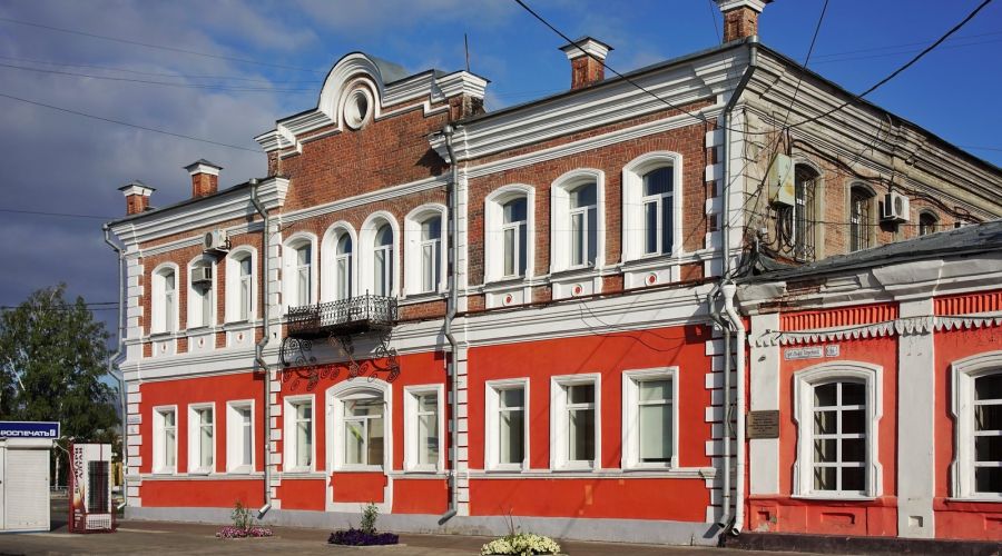 Дом купца Морозова А. Г. в Барнауле