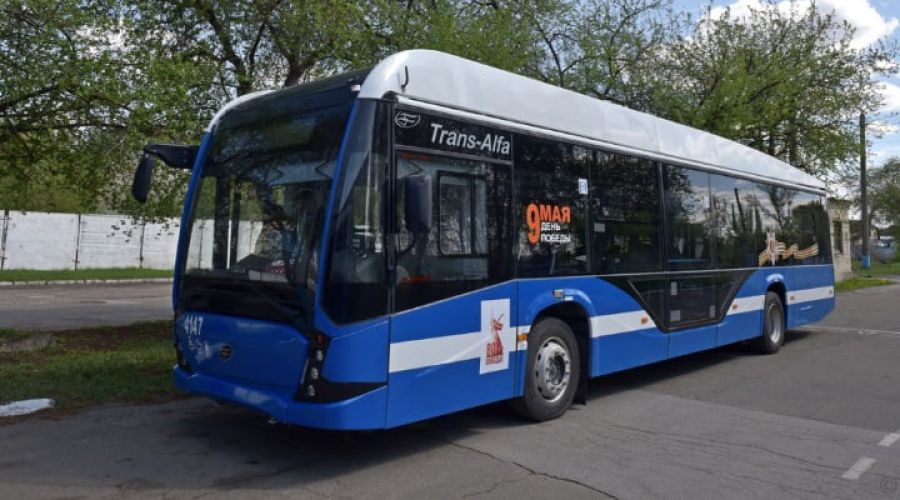 Новый троллейбус