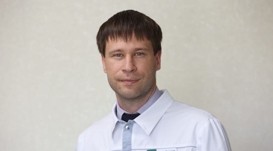 Дмитрий Денисов, главврач городской поликлиники №14 в Барнауле