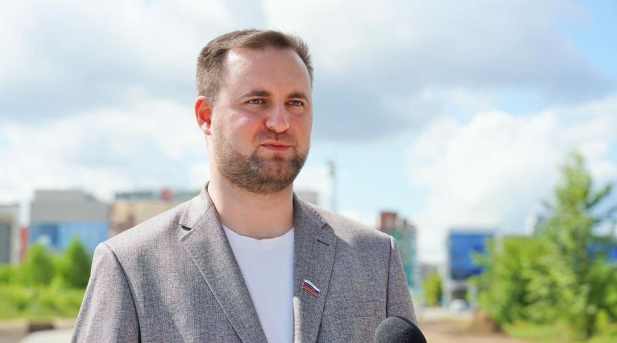 Никита Федюнин, руководитель алтайского реготделения партии «Новые люди»