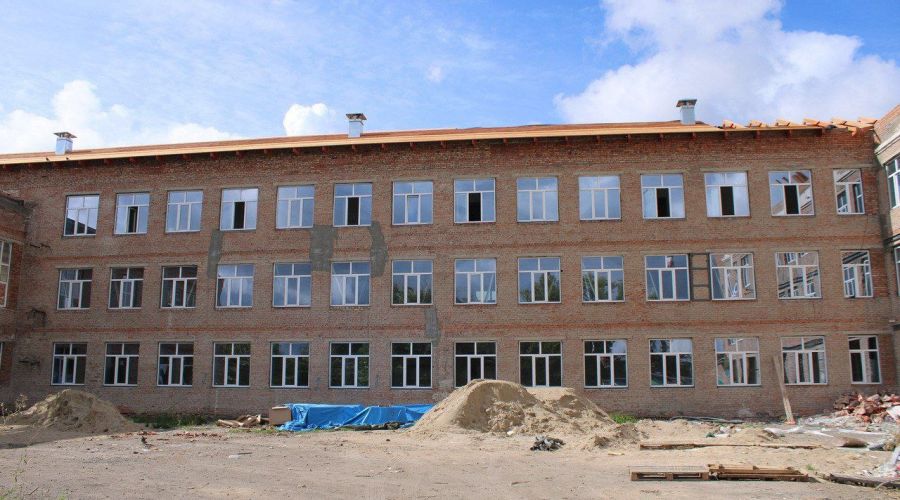 Кадетская школа № 2 им. Батракова в Рубцовске