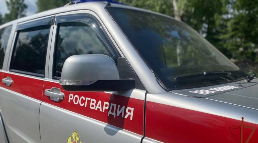 Машина Росгвардии