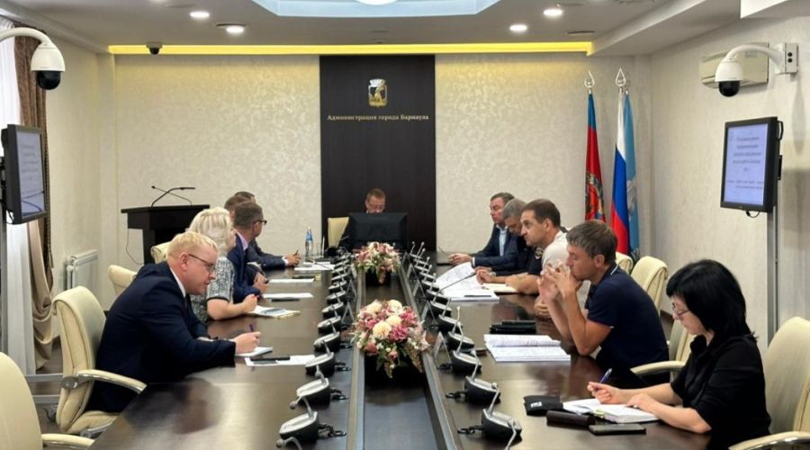 администрация Барнаула