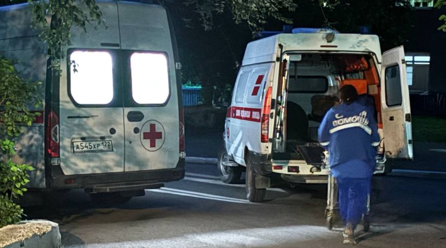 Станция скорой медицинской помощи Бийска