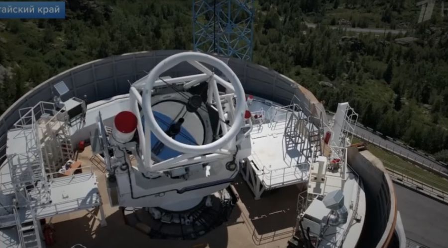 скриншот из видеосюжета телеканала «Первый»