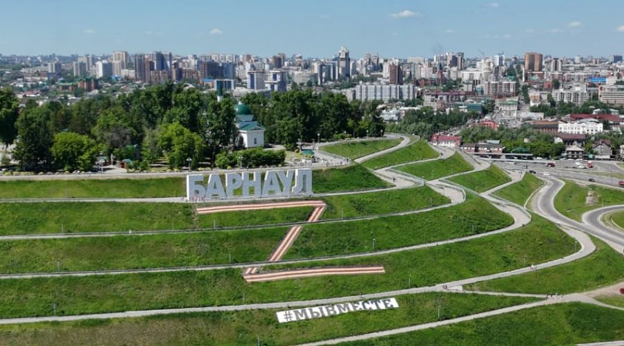 пресс-служба администрации Барнаула