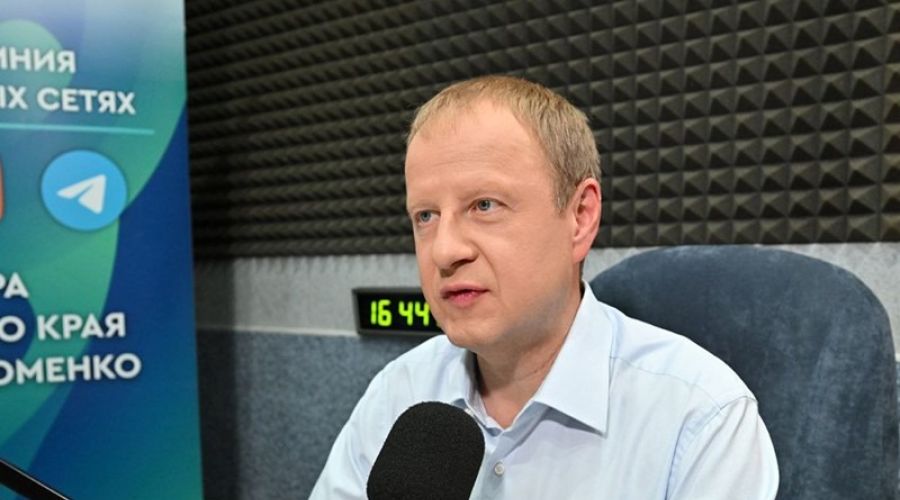 Губернатор виктор Томенко на прямой линии