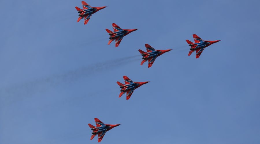 «Стижи» в небе