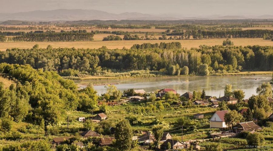 Бийский район село