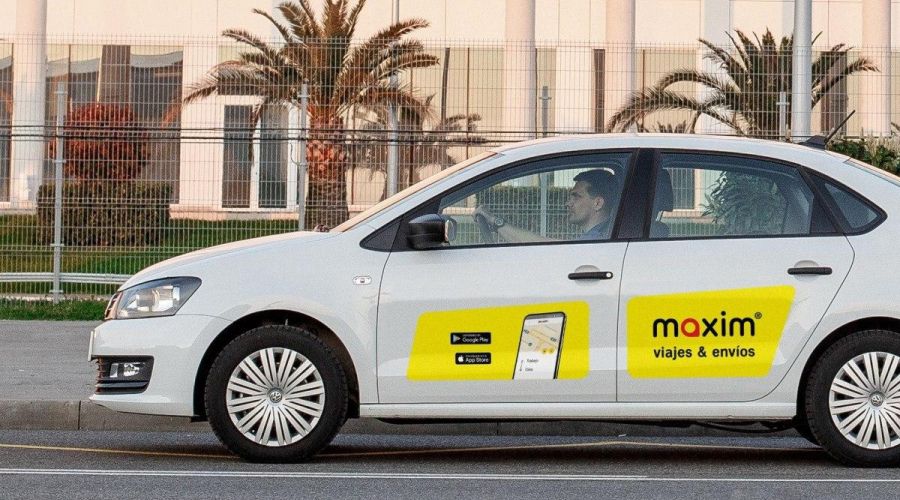 такси «Максим»