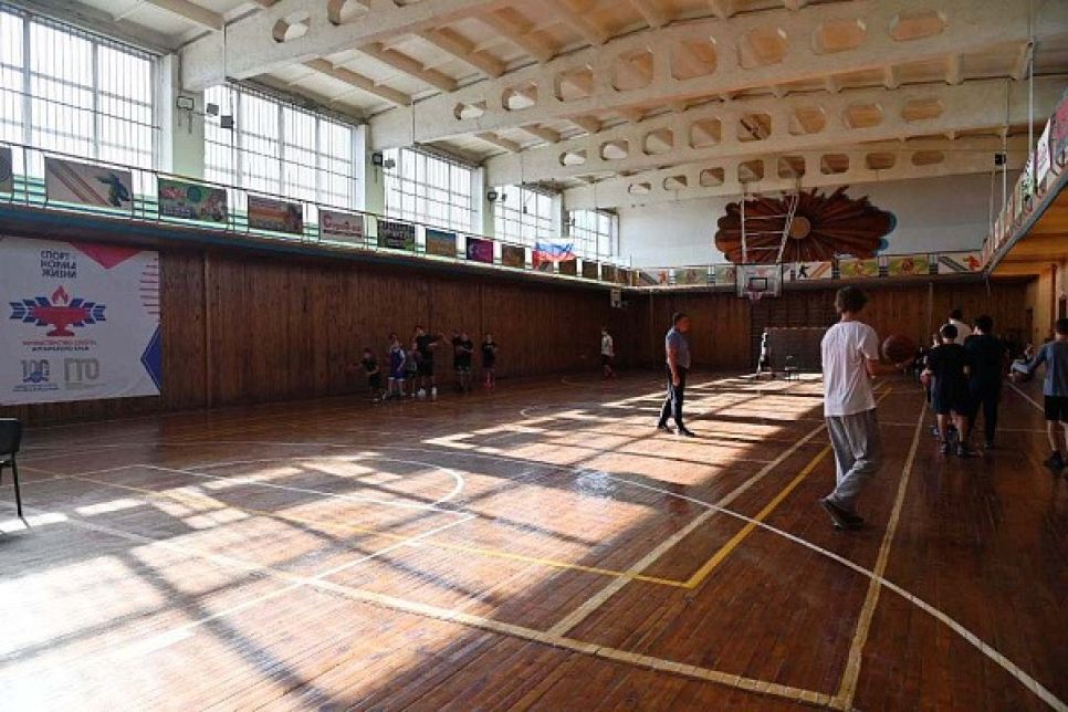 Спорткомплекс "Кристалл" в Славгороде