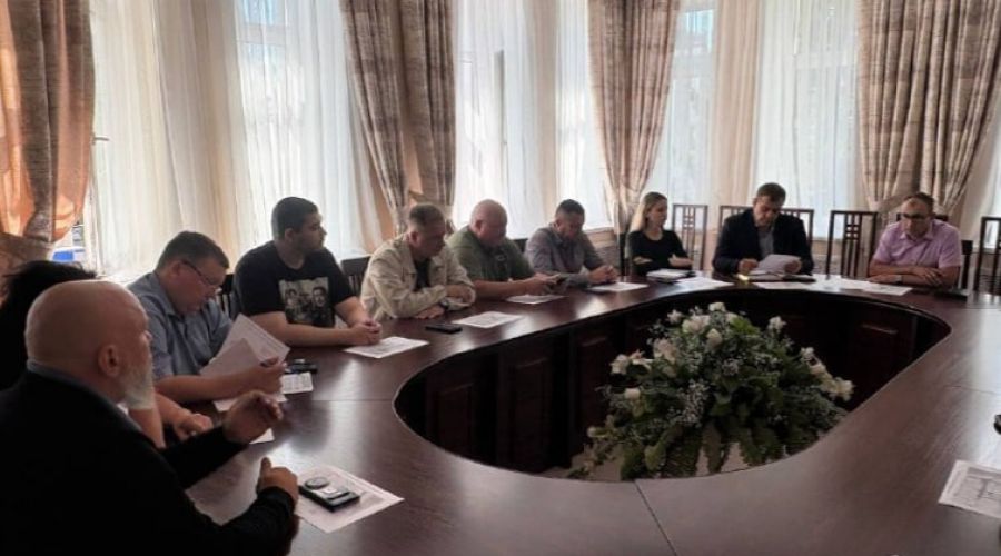 Встреча с барнаульскими пассажироперевозчиками