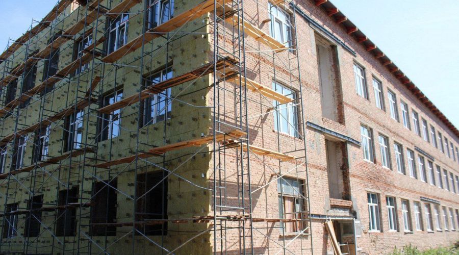 Ремонт кадетской школы №2 имени Батракова в Рубцовске