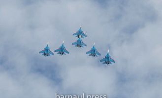 Пилотажная группа «Русские витязи»