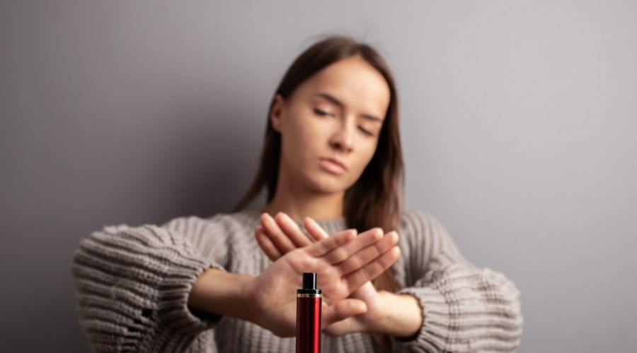 Отказ от вейпов