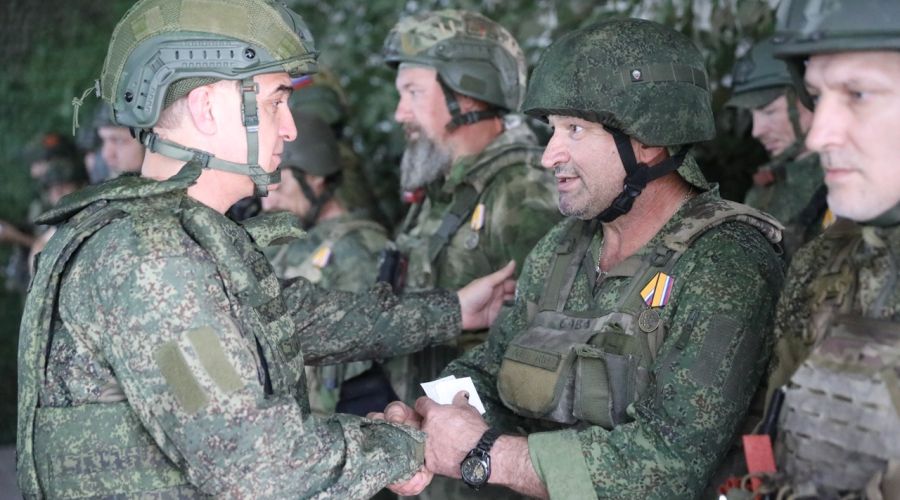 Участники СВО