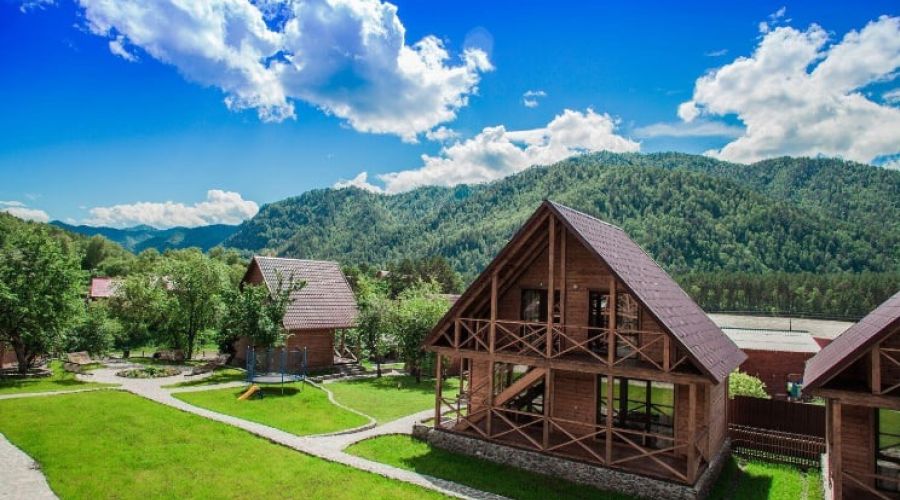 Турбаза «Дежавю» в Чемальском районе