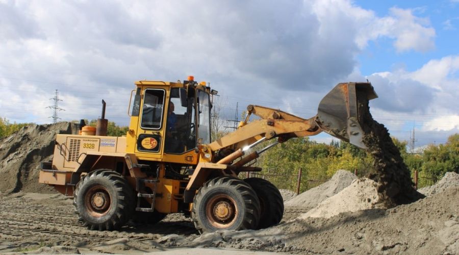 Заготовка противогололедной смеси