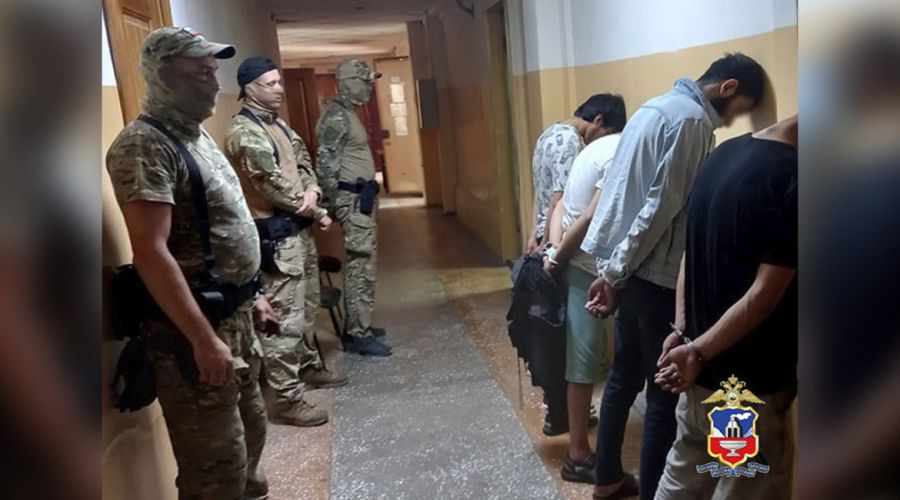 Задержание банды наркосбытчиков