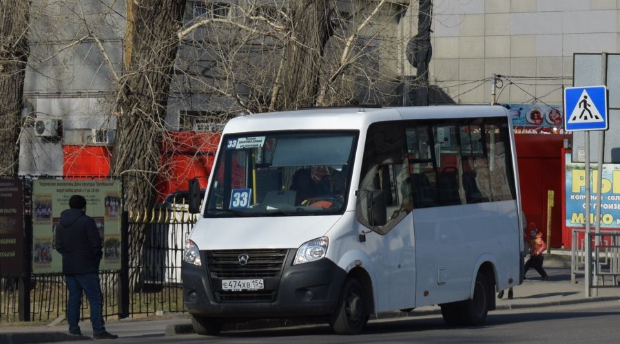 Маршрутка № 33р