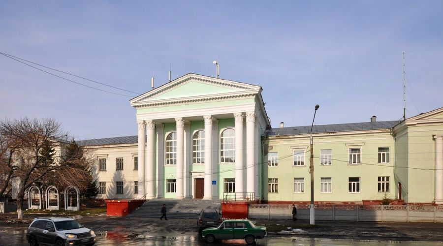 Дом пионеров в Барнауле