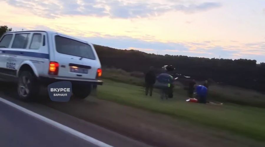 ДТП в Ребрихинском районе