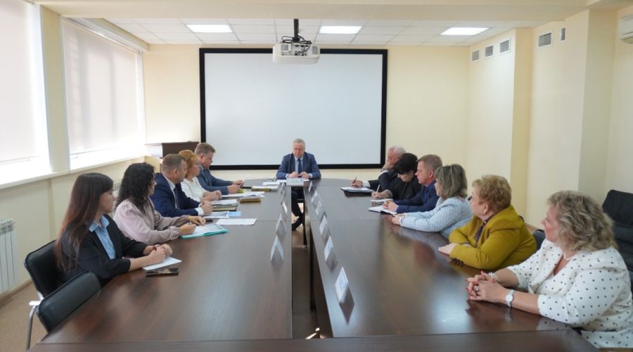 Заседание в администрации Барнаула