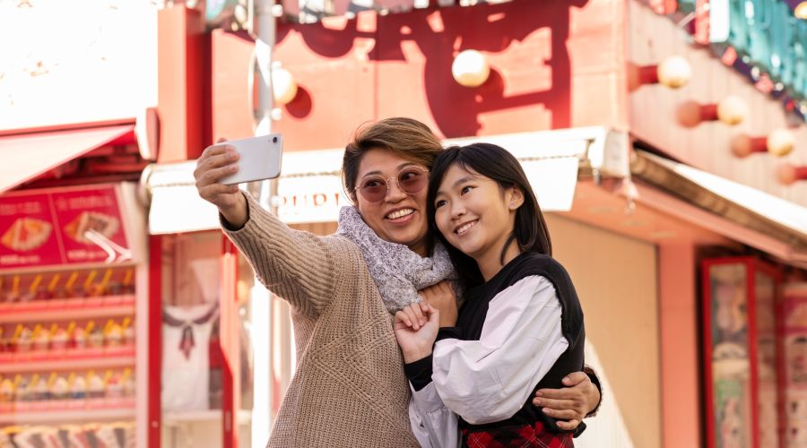 Туристы из Китая