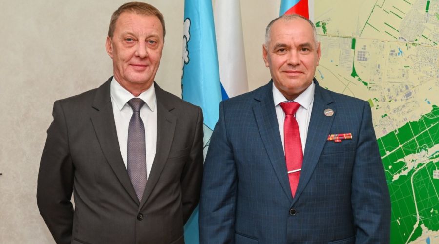 Вячеслав Франк и Александр Юдаков