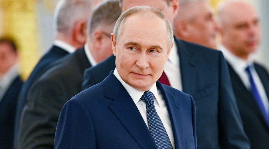 Владимир Путин