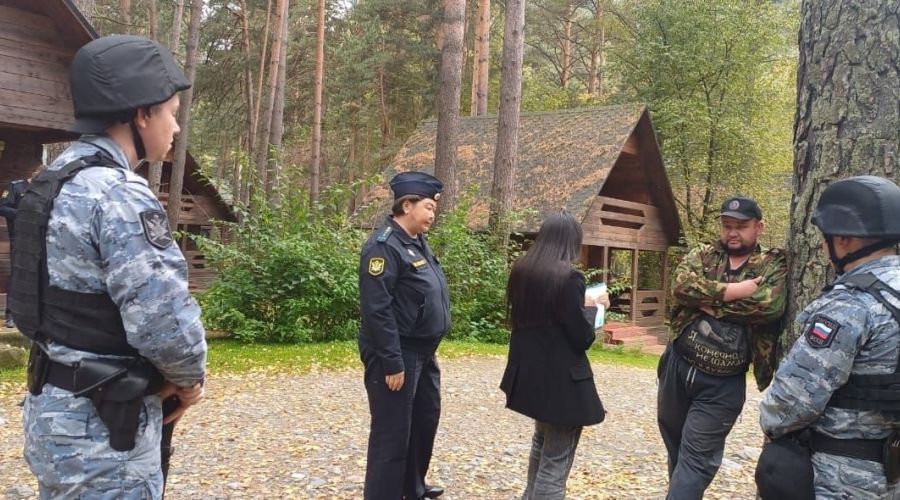 Судебные приставы Республики Алтай