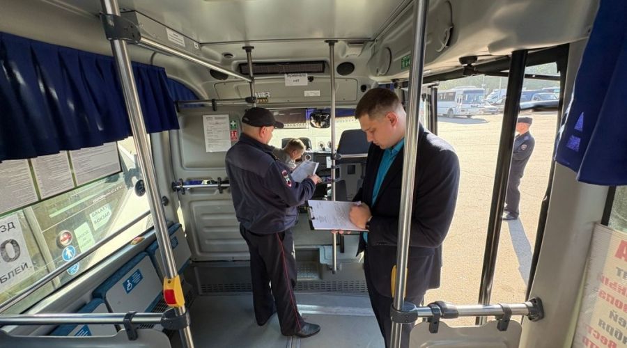 Рейды в общественном транспорте в Барнауле