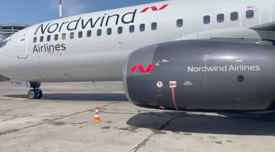 Самолет ООО «Северный ветер»