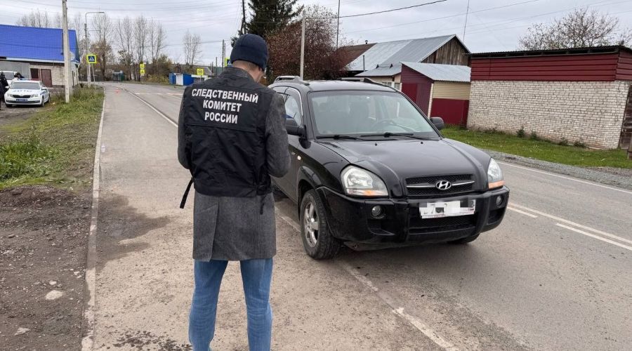 Следком устанавливает обстоятельства ДТП в Первомайском районе