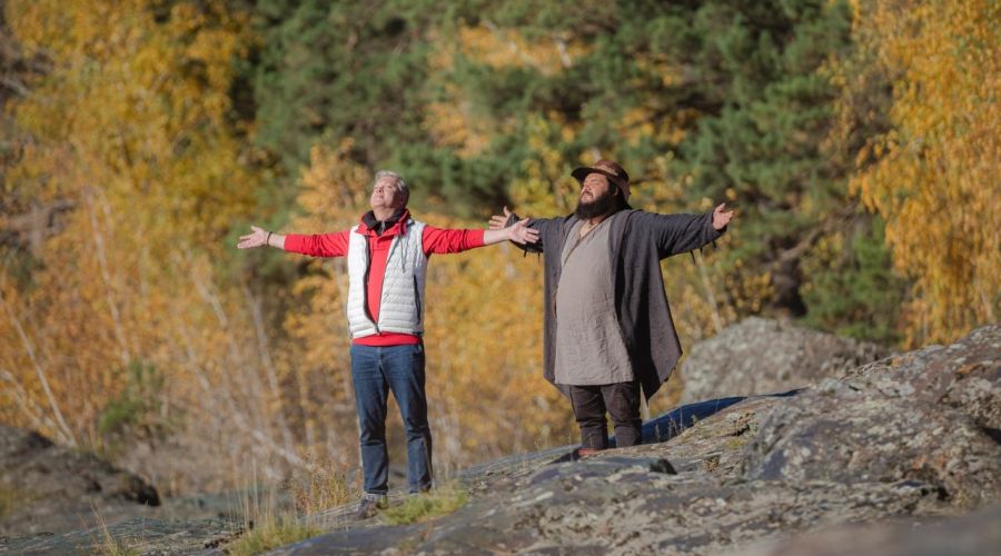 Сергей Светлаков и Добрыня Сатин