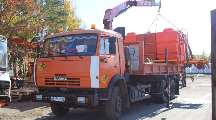 Дородная техника Барнаула