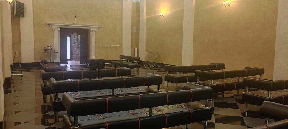 Траурный зал крематория